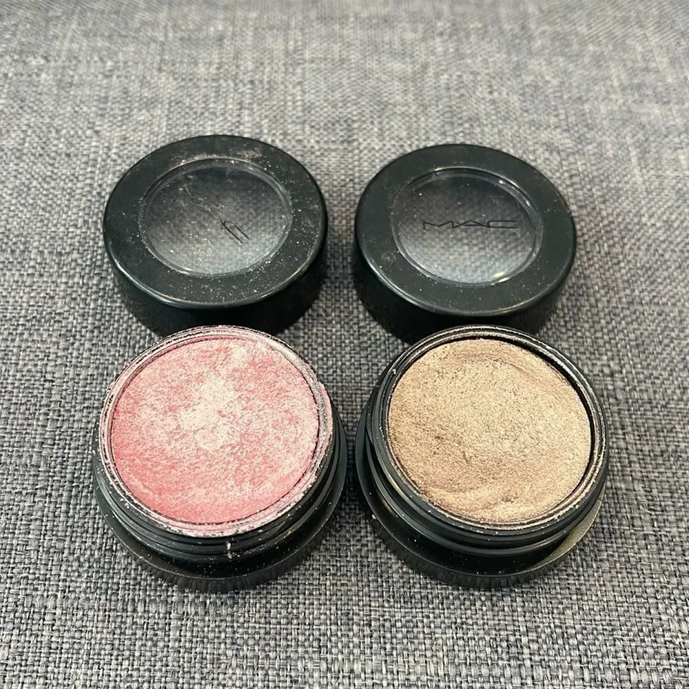 MAC electric cool eyeshadow Bundle Love Power & Superwatt